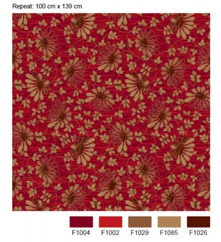 678 F1004 Classical Red